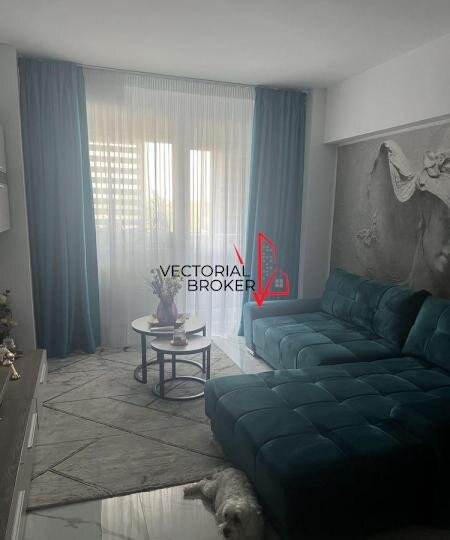 Basarabia Diham 2 camere, 55mp, bl.1987, renovat, mobilat,