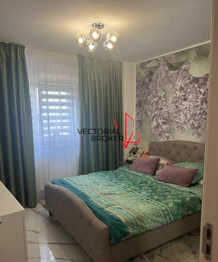 Basarabia Diham 2 camere, 55mp, bl.1987, renovat, mobilat,