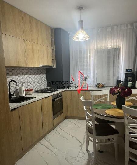 Basarabia Diham 2 camere, 55mp, bl.1987, renovat, mobilat,